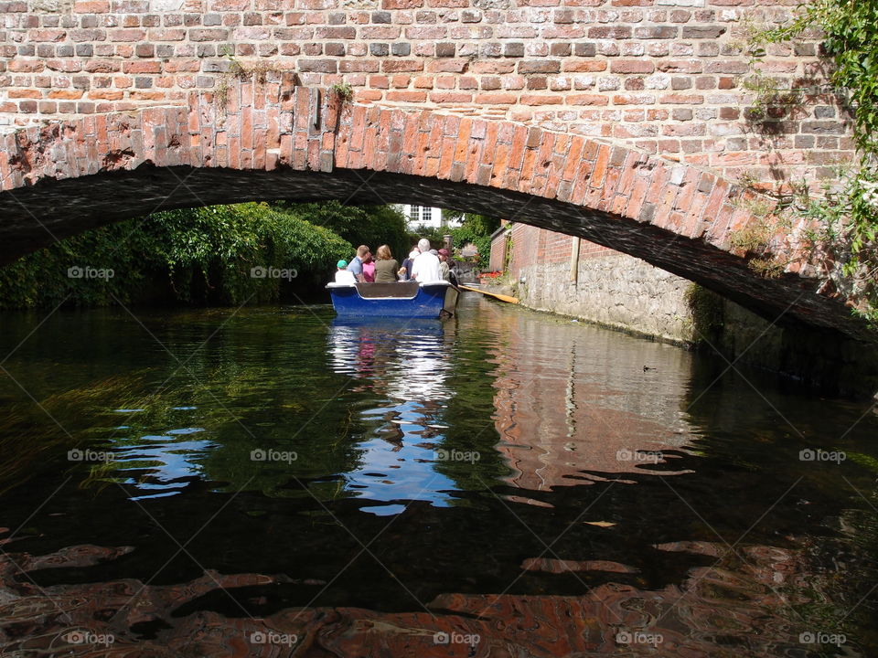 Summer vacation in England 