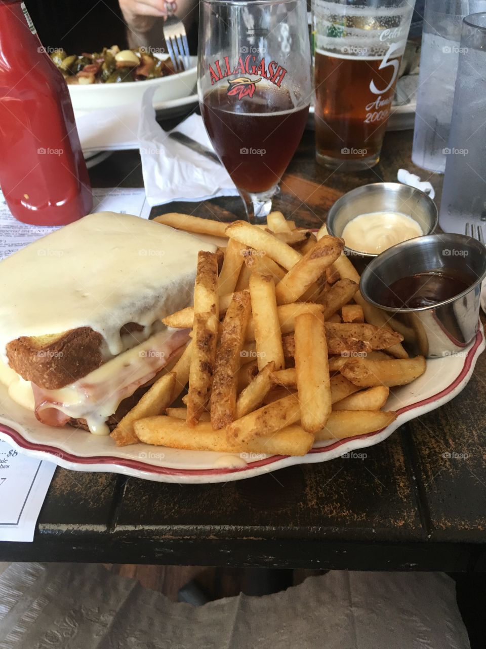 Greenpoint Ale and Co. Grilled Cheese