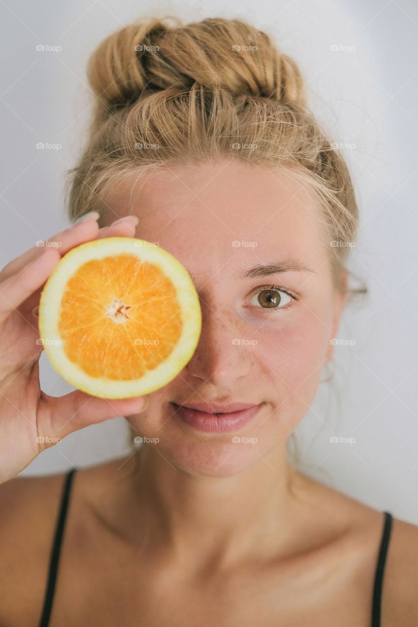 surprise inside a lemon