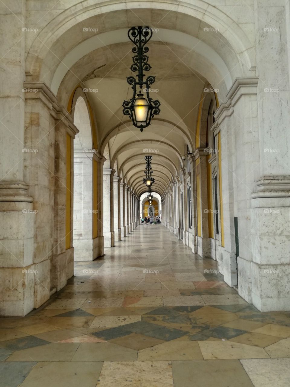 lisbon hallway