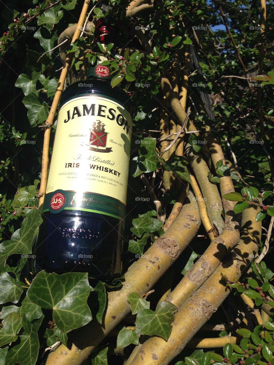 Jameson. Whiskey