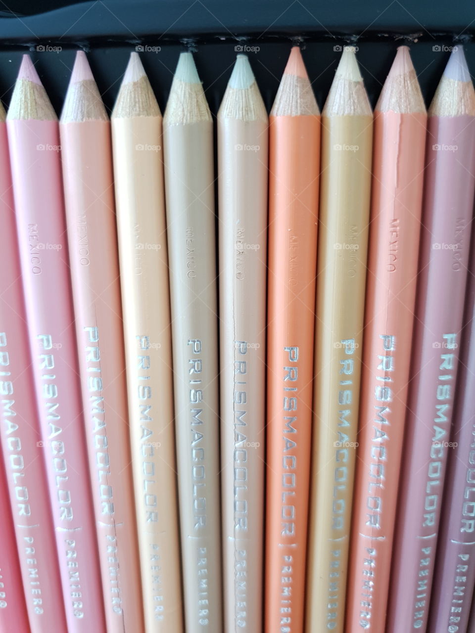 Prismacolor Pastel pink pencils