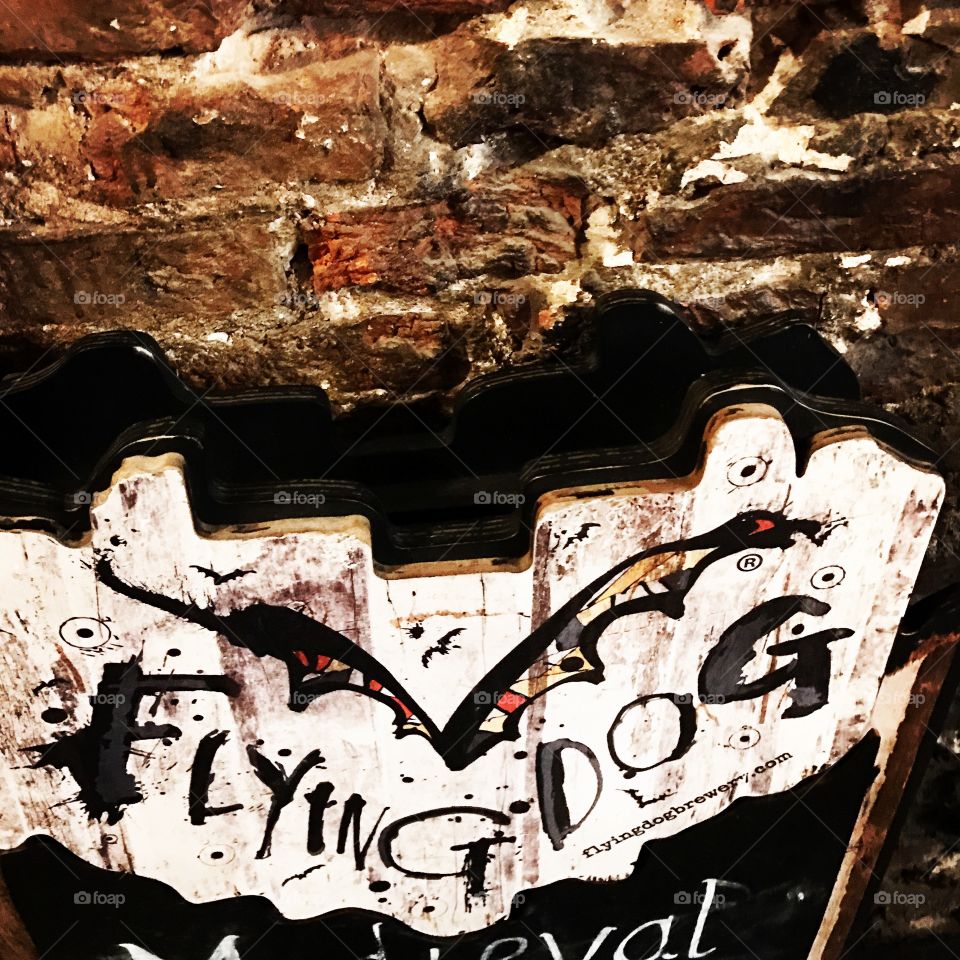 Flying dog brew