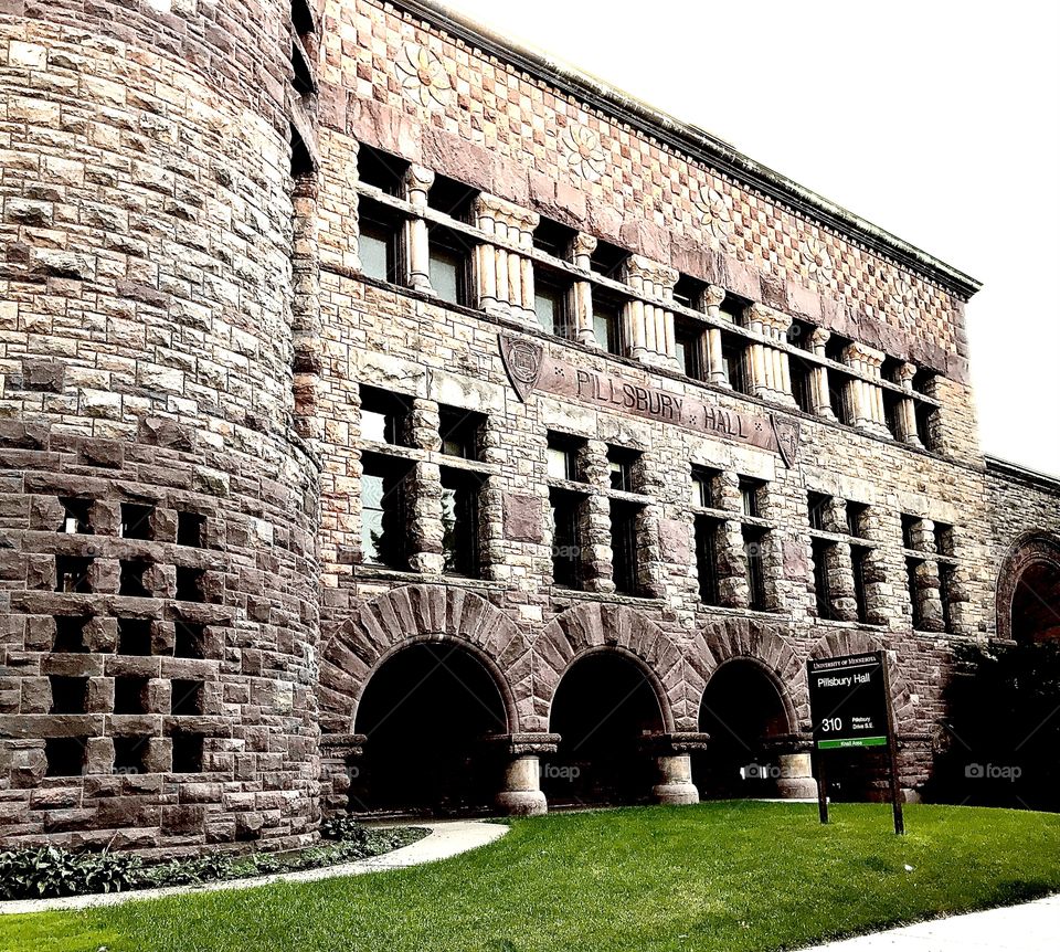 Pillsbury Hall, University of Minnesota 