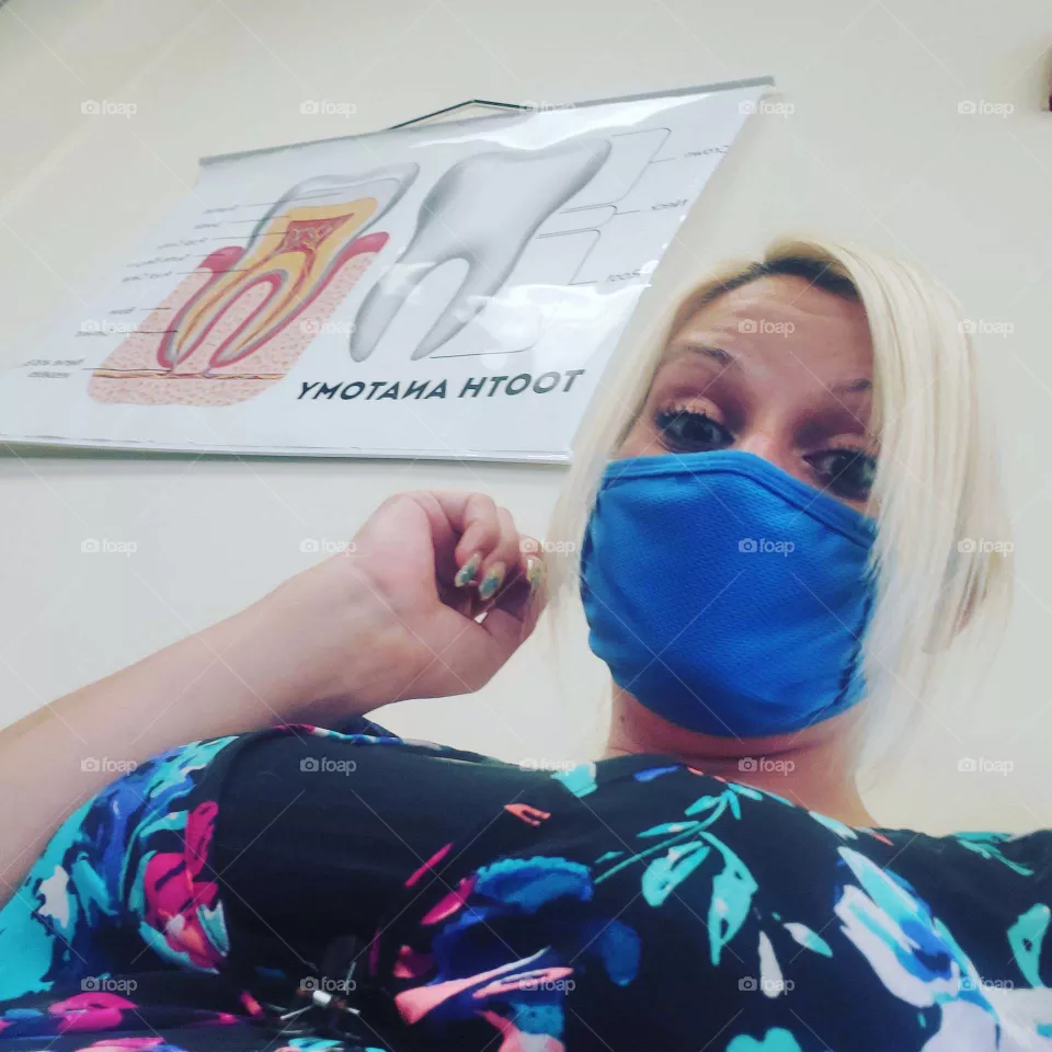me at the dentist
