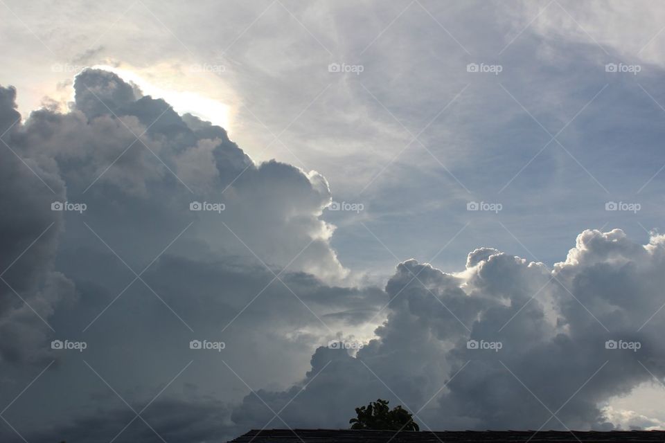 Puffy Clouds