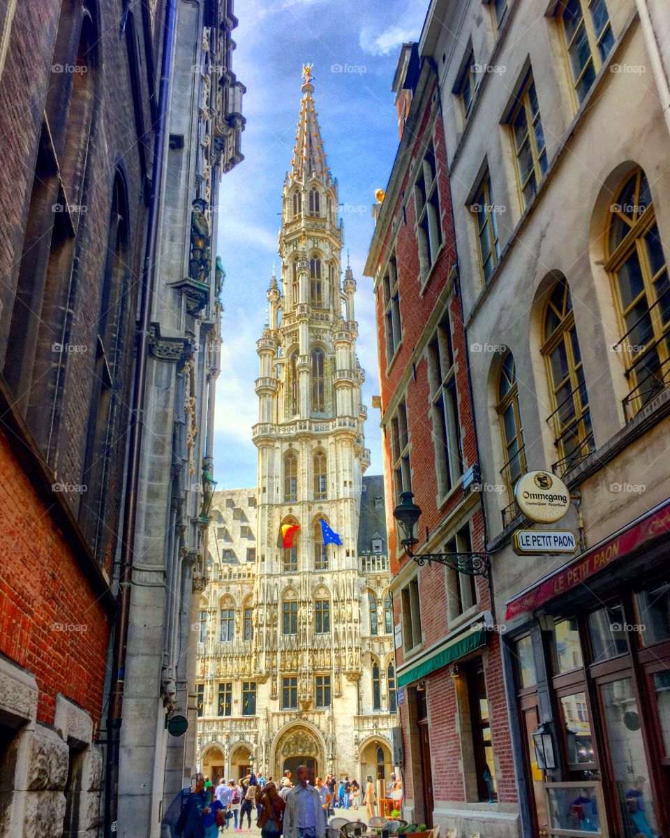 Brussels city hall