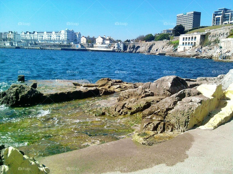 Plymouth Seafront