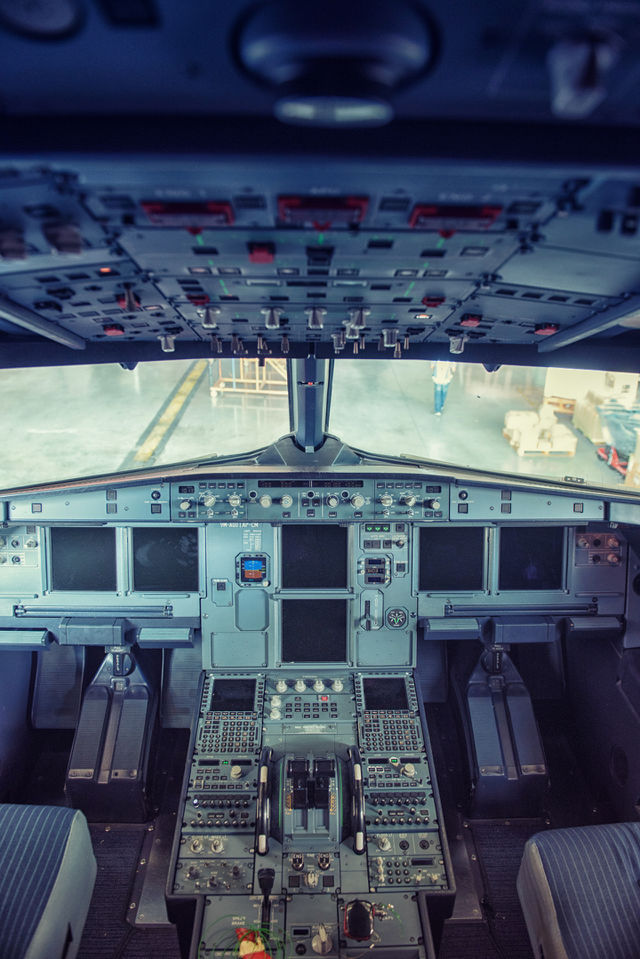 interior airplane