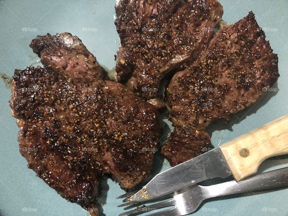Yummy steak