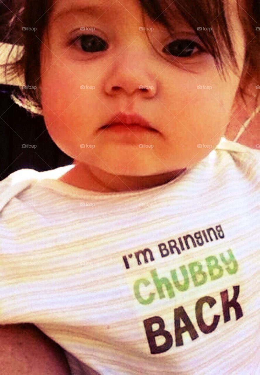 Chubby baby!