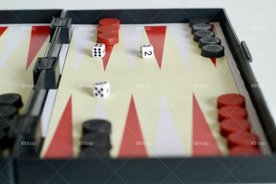 backgammon game