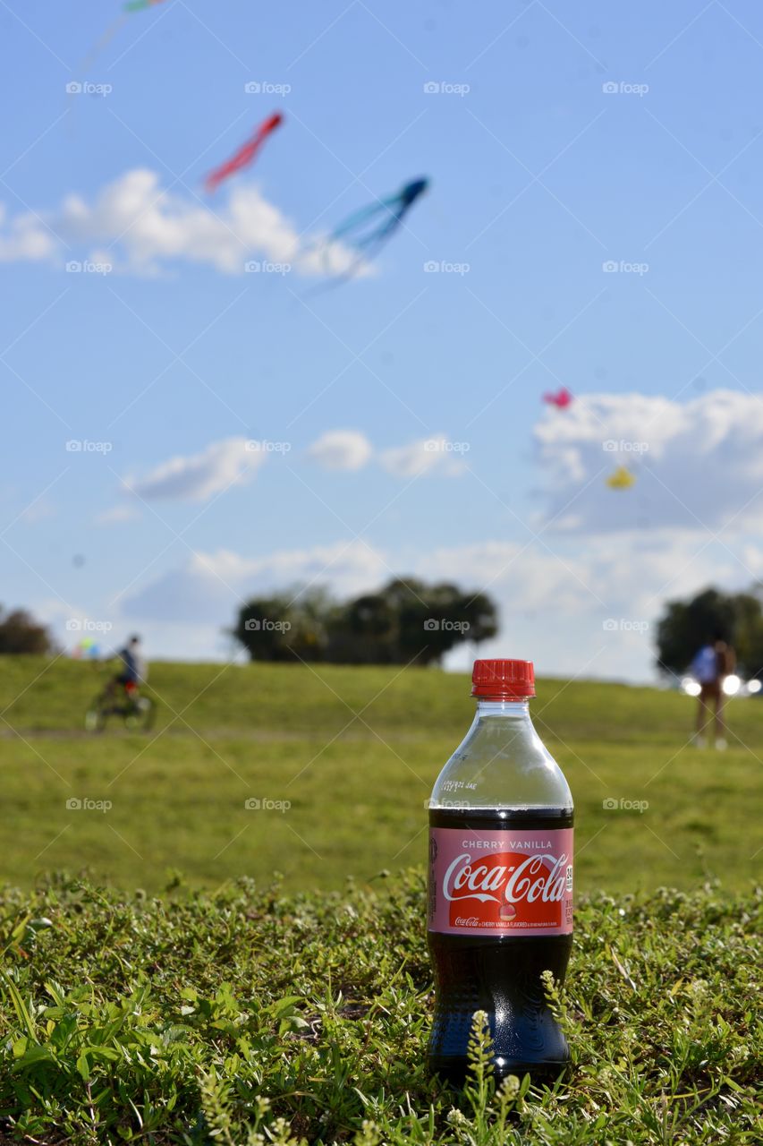 Kites and Coke