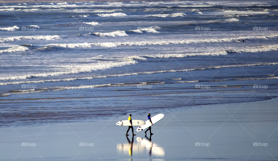 Surfers