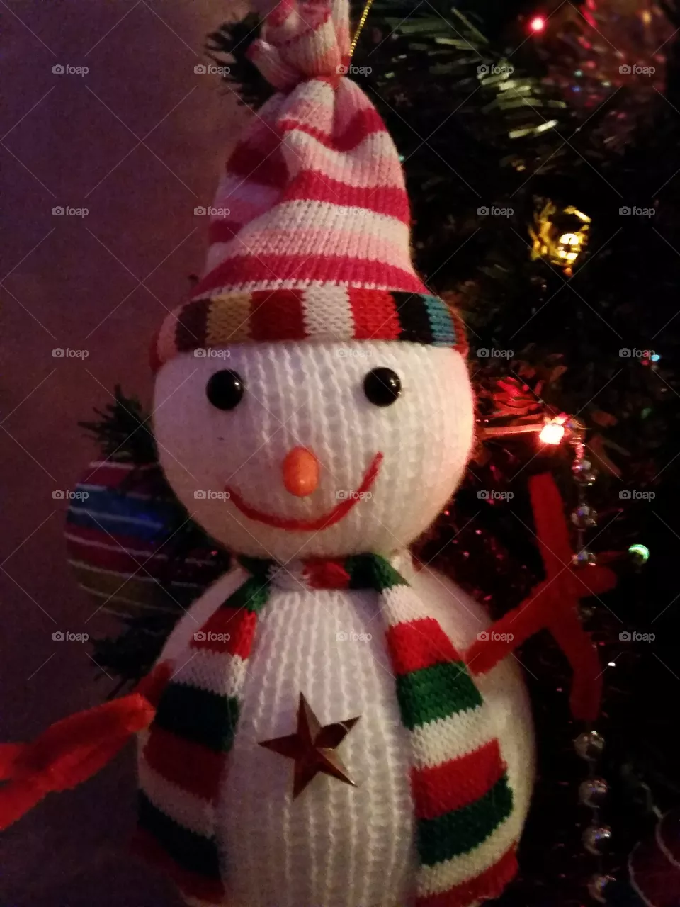 Christmas, Winter, Celebration, Snowman, Decoration