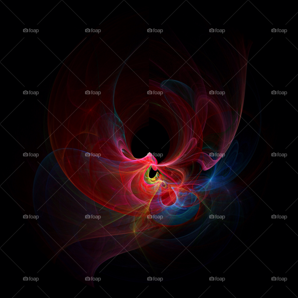 green yellow blue background by hlehnerer