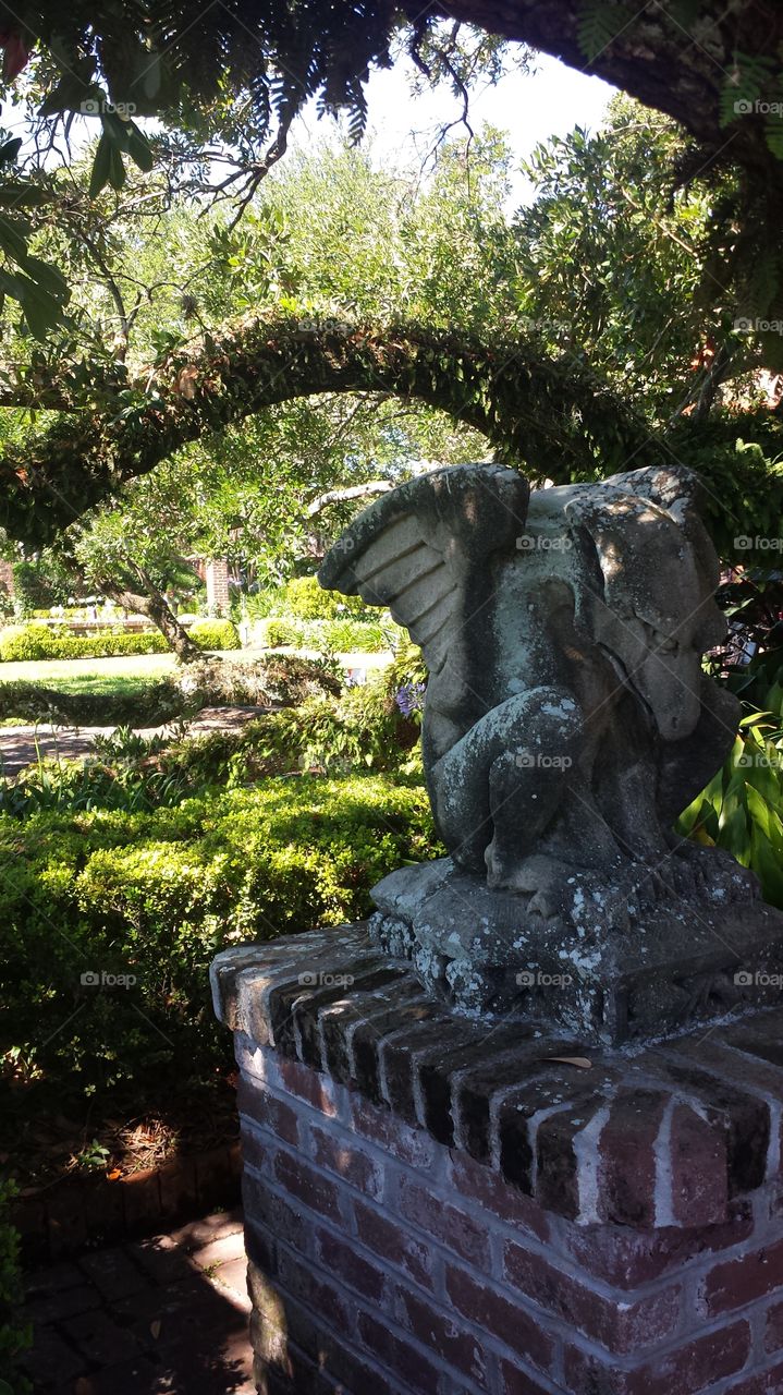 Gargoyle Sculpture Garden