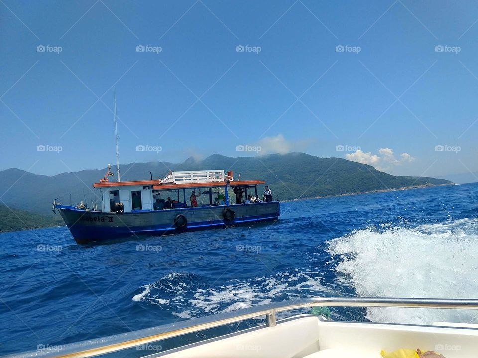 Atlantic ocean and summer