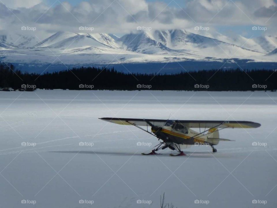 Fly Alaska.