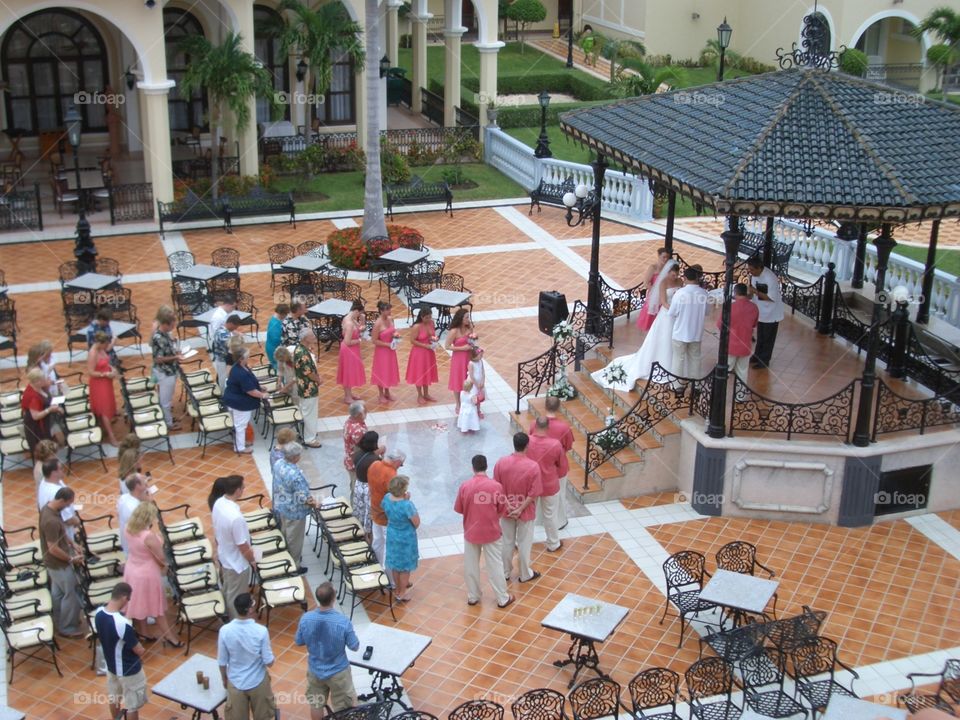 Wedding in Riu Palace Mexico - Cancun