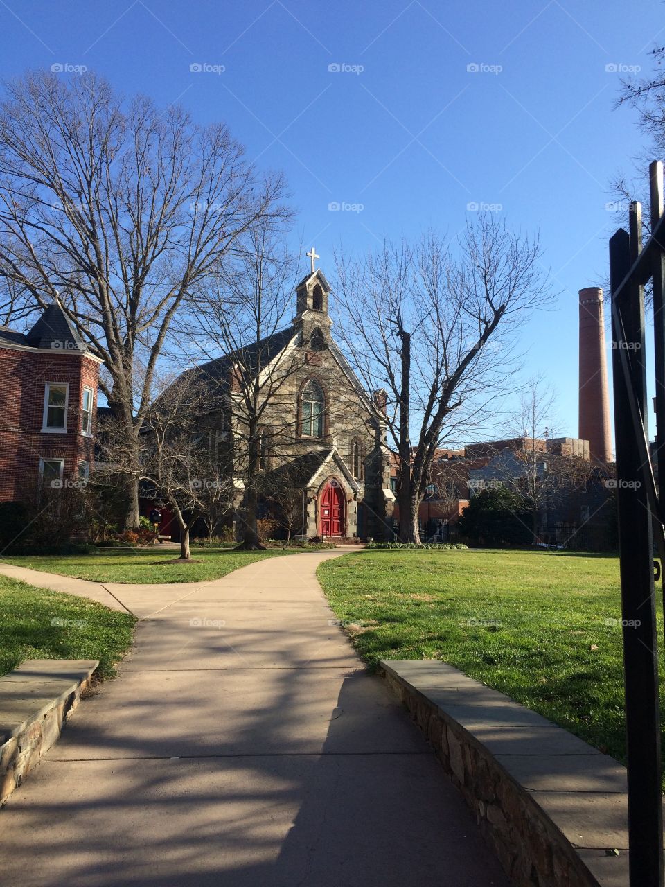 Grace church . Grace church in Georgetown DC 