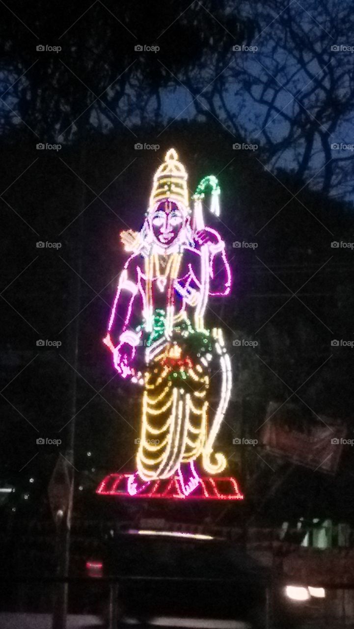 Lighting decorations