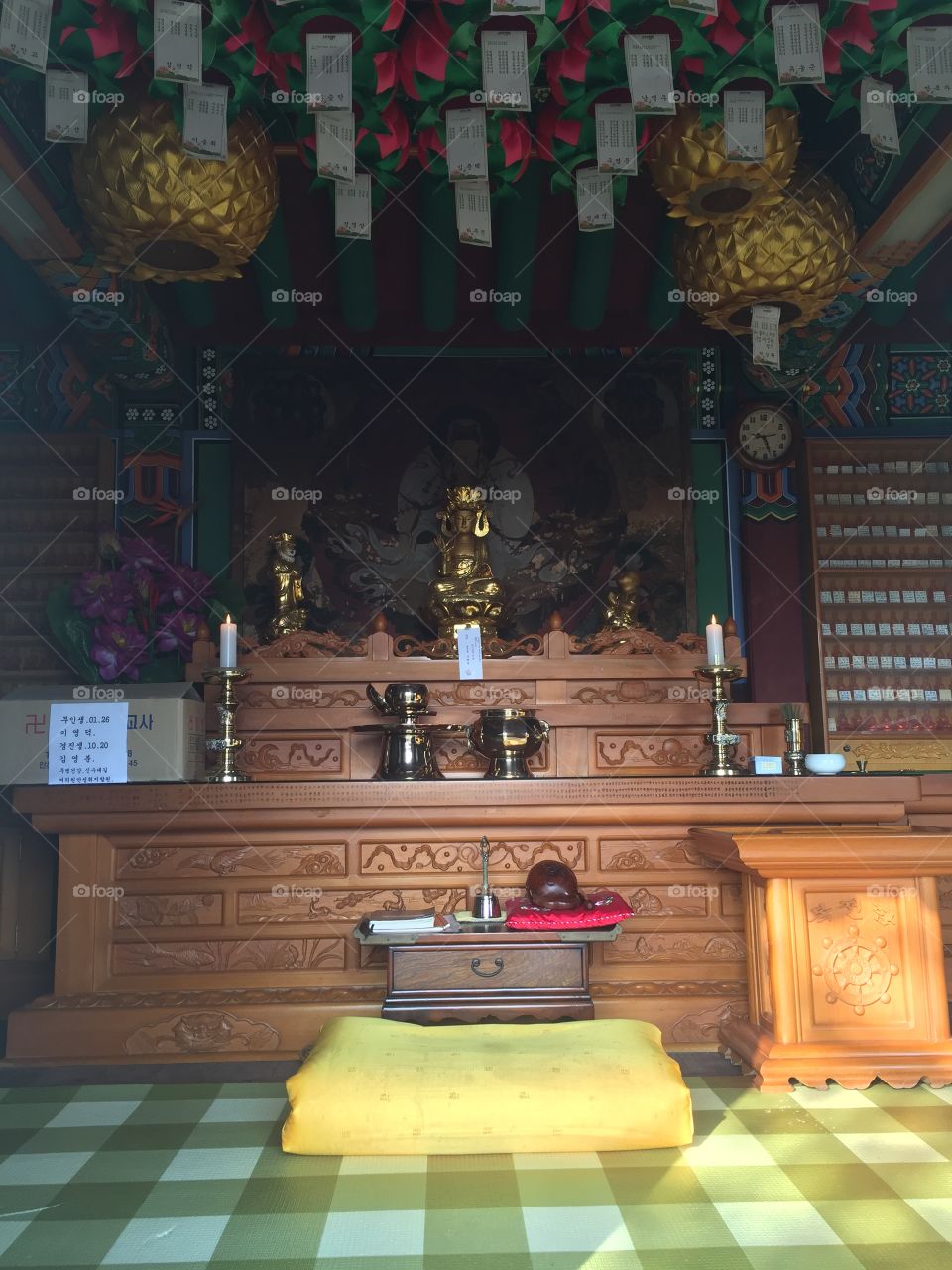 Korean Meditation and Prayer Room