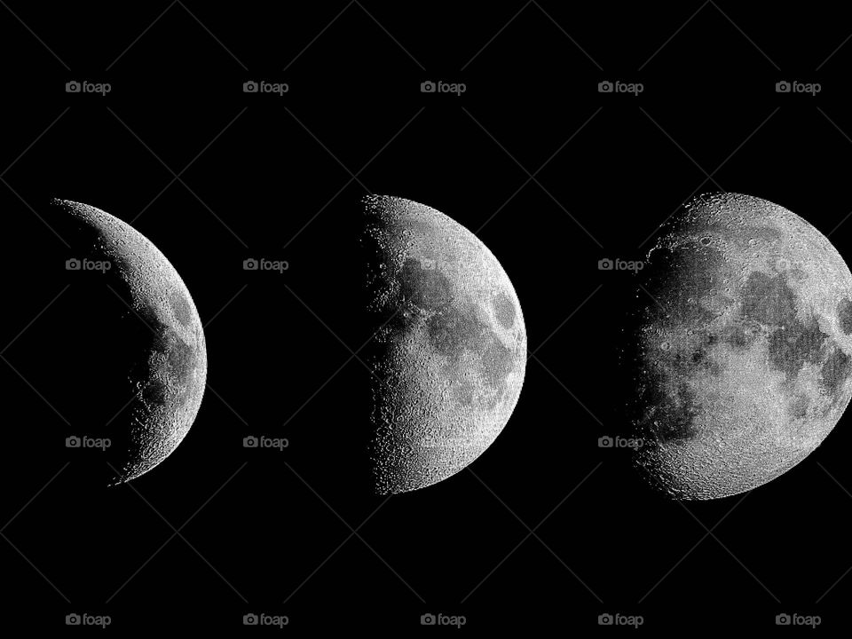 Multi Phase Moon