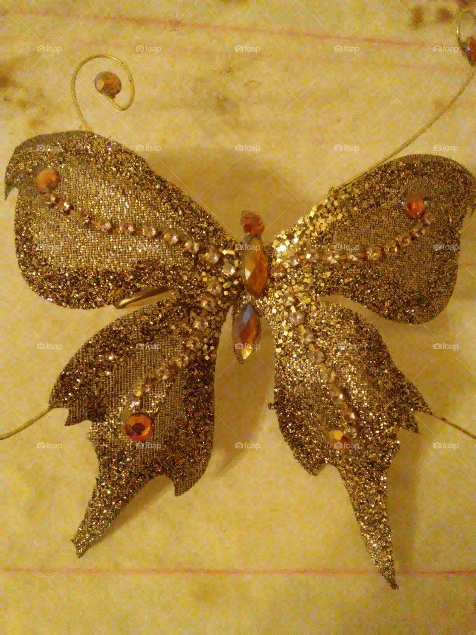 sparkle butterfly