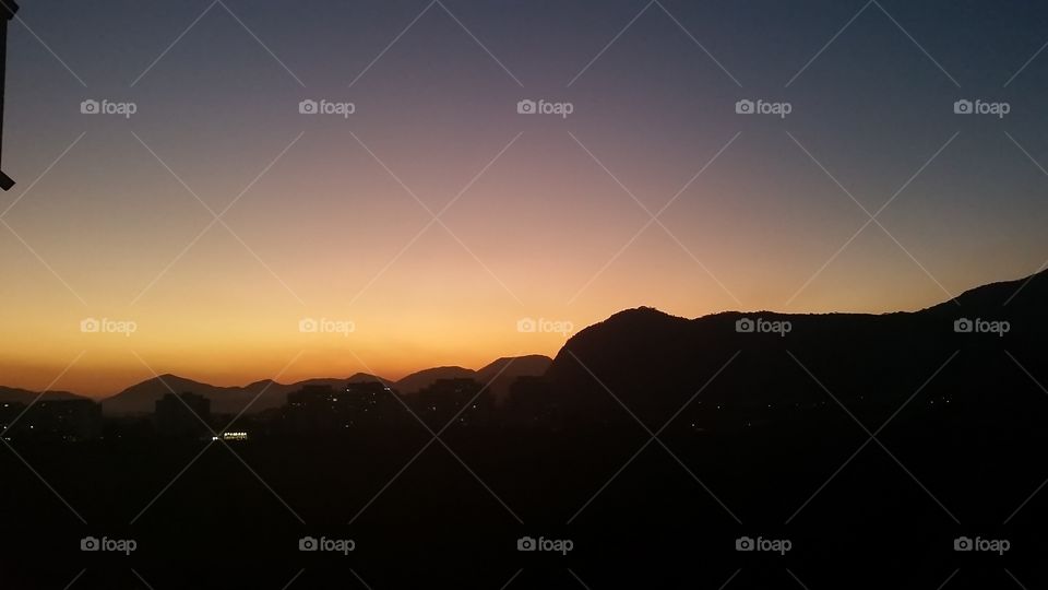 Sunset 🌅, Vitória, ES, Brazil