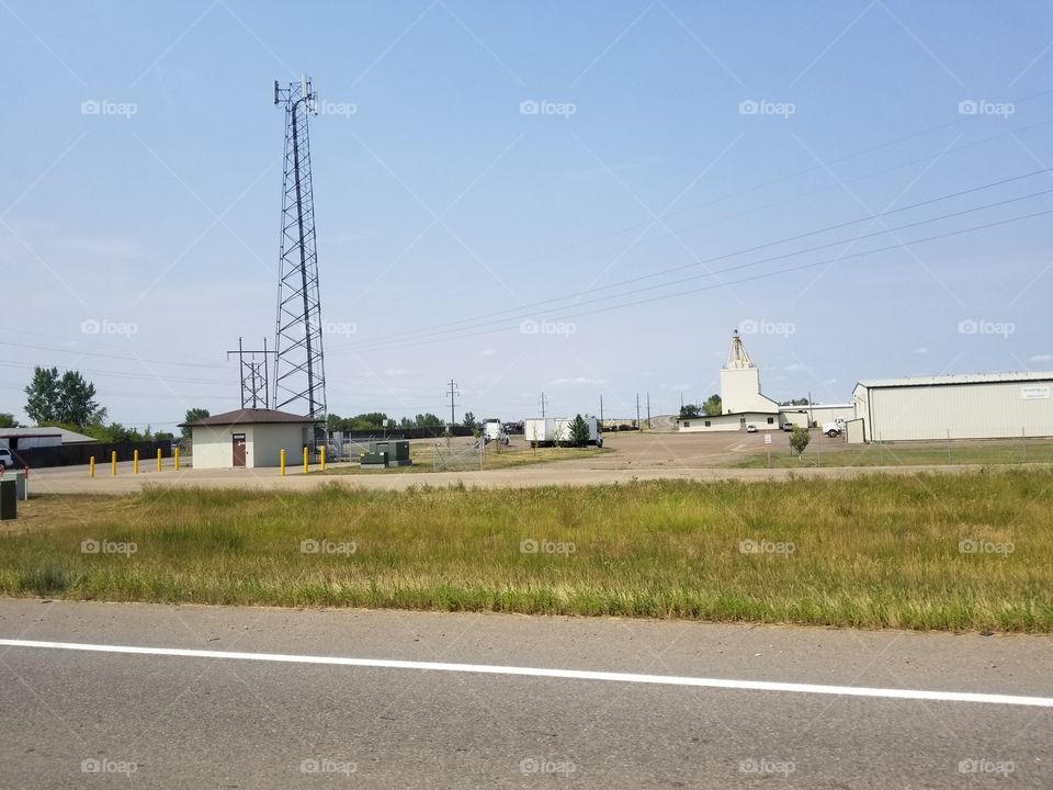 Environment, No Person, Industry, Sky, Road