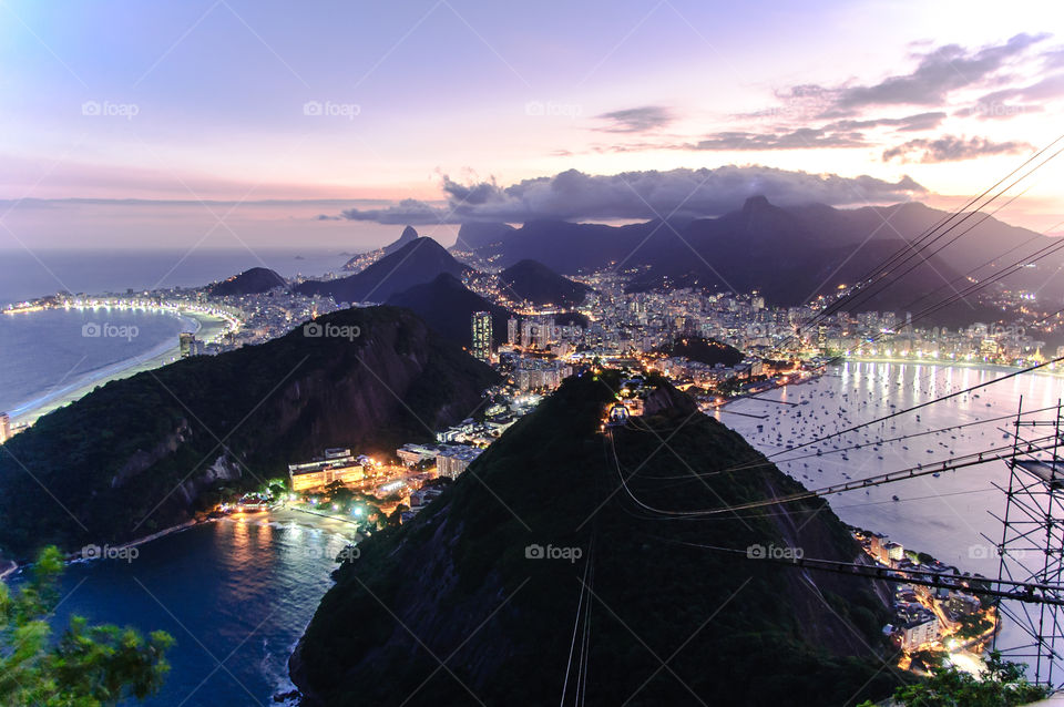 Nightview of Rio