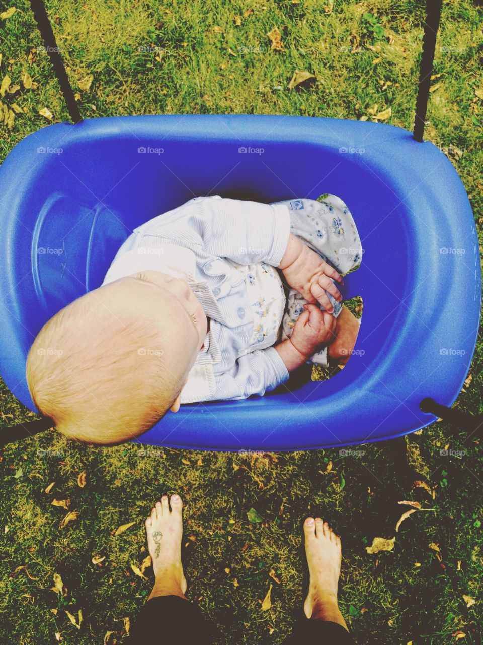 Swing little boy blue 