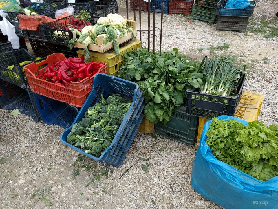 Market Veggies