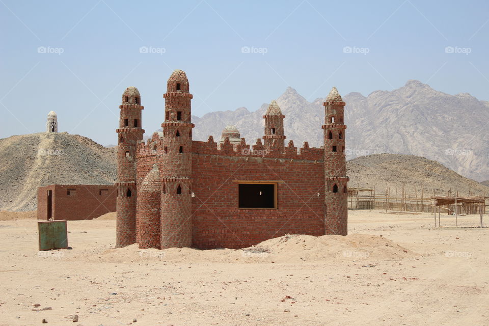 desert castle mini
