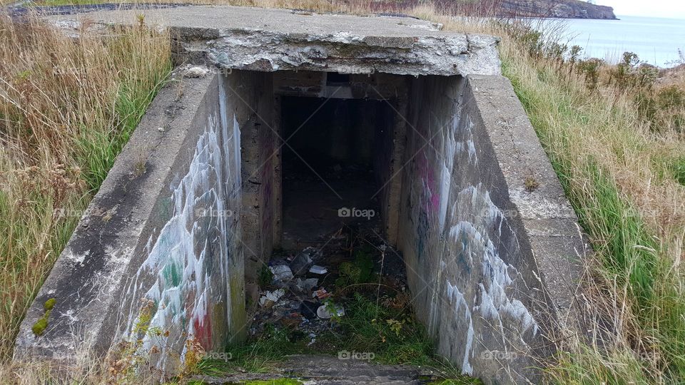 World War 2 bunkers