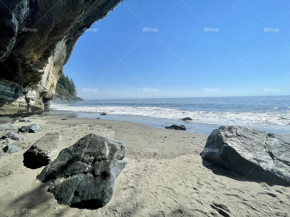 Mystic Beach, Vancouver Island