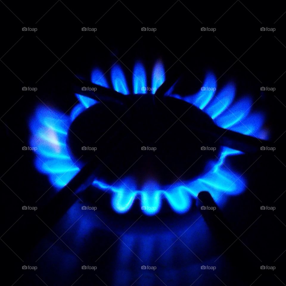 Gas hob