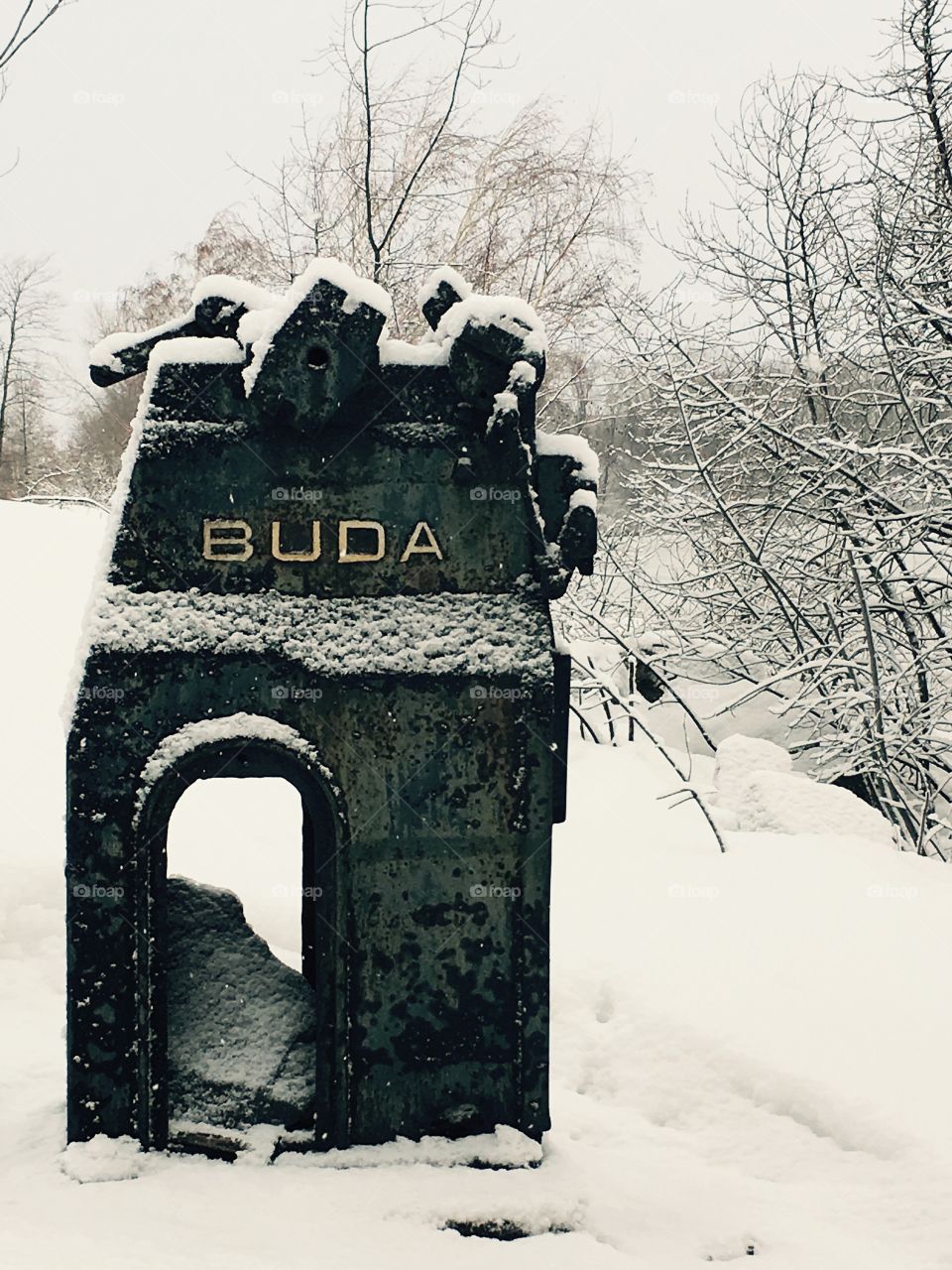 Frozen Buda