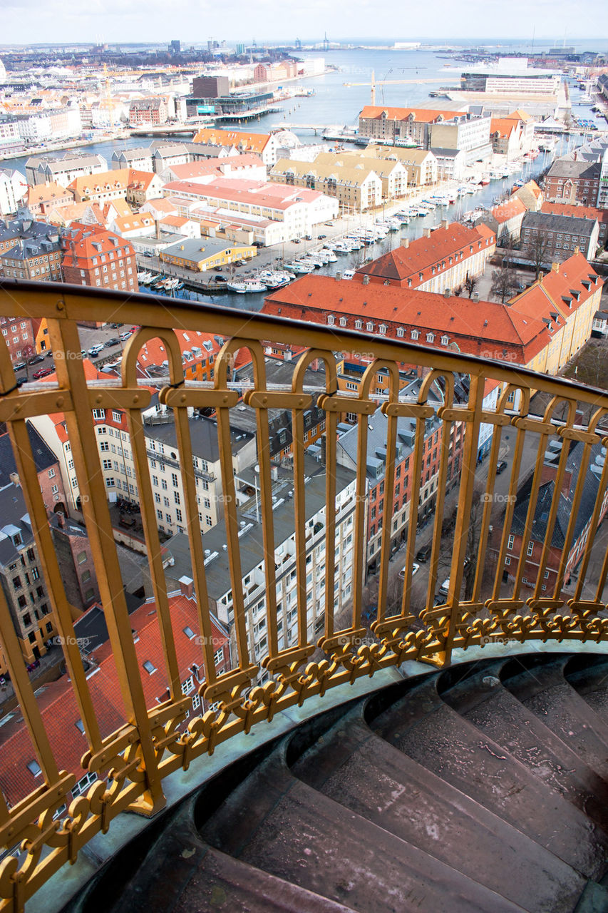 Copenhagen skyline