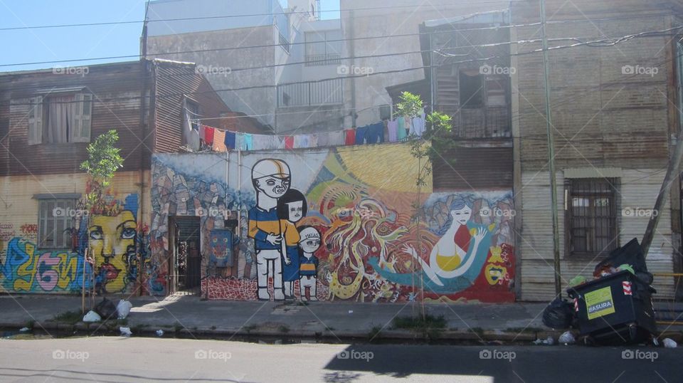 Street art Buenos Aires 