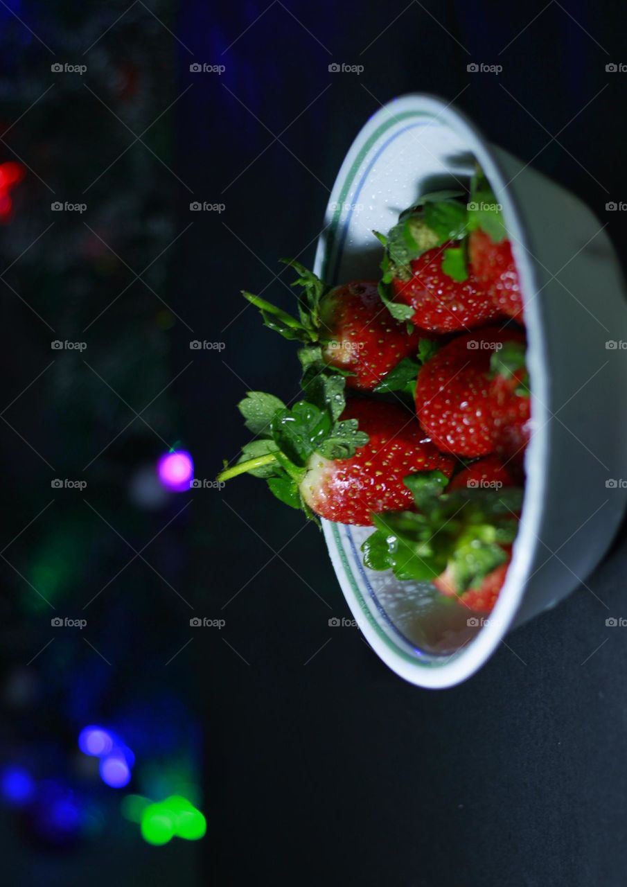 strawberries photo
