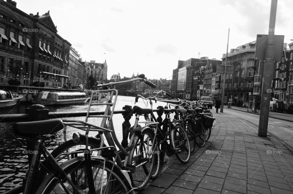 bicycle Amsterdam