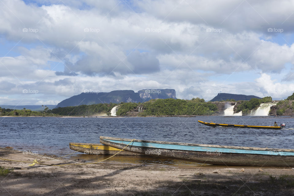 Canaima National Park in Venezuela.