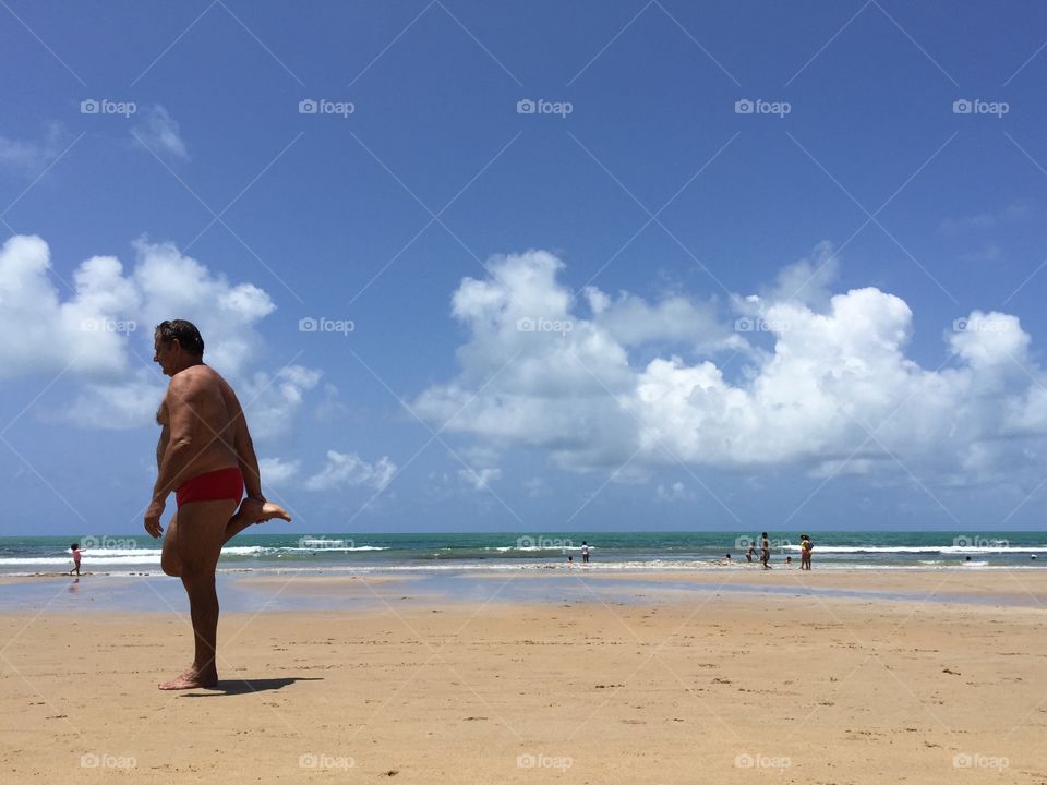 Beach, Sand, Water, Sea, Ocean