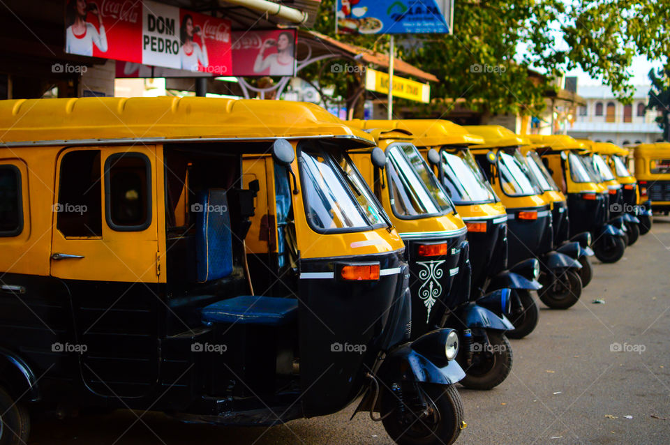 Autorickshaws