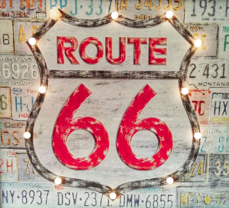 Route 66 sign. sign, highway, road, usa, vintage, travel, route, 66, transportation, vector, historic, symbol, american, history, classic, america, transport, number, state, us, six, landmark, icon, isolated, freeway, white, nostalgia, trip,