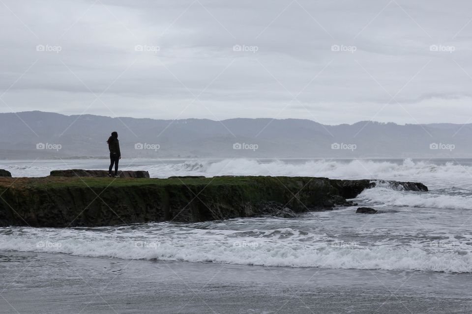 Water, Beach, Sea, Landscape, Ocean