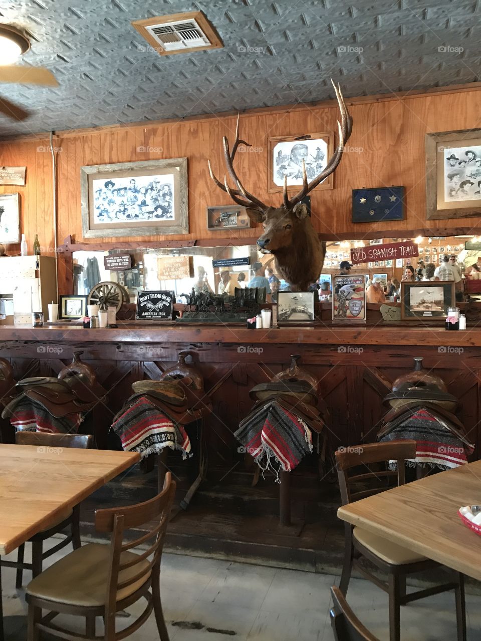 Restaurante - Bandera, TX