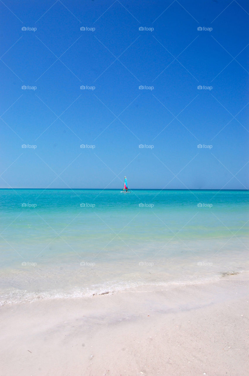 Siesta Key beach Florida
